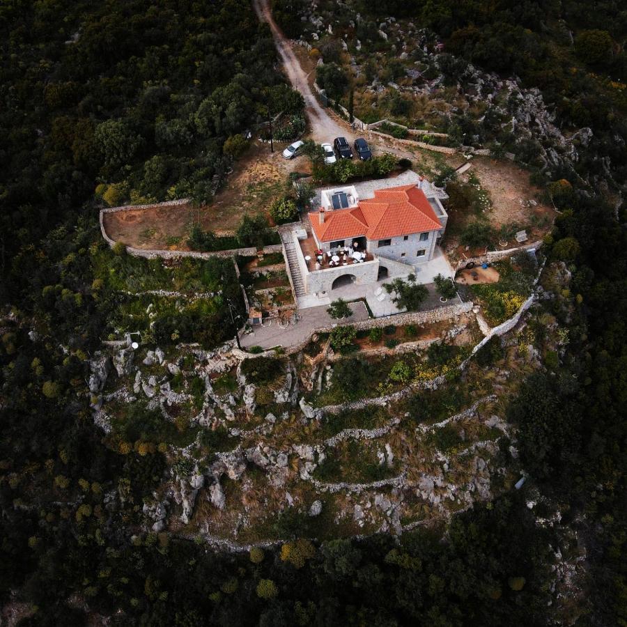 Athina'S Stone House In Kardamyli Villa Екстериор снимка