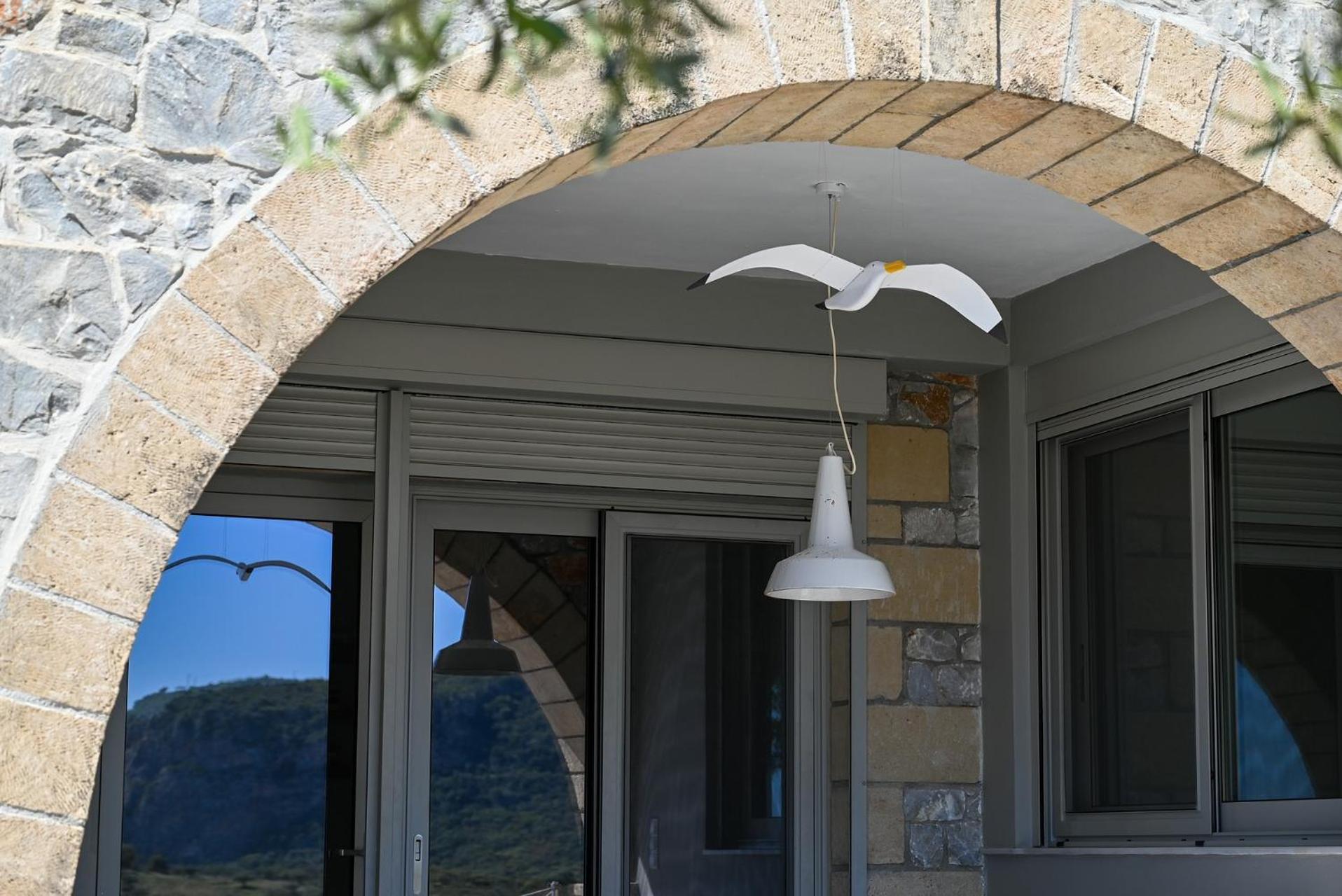 Athina'S Stone House In Kardamyli Villa Екстериор снимка