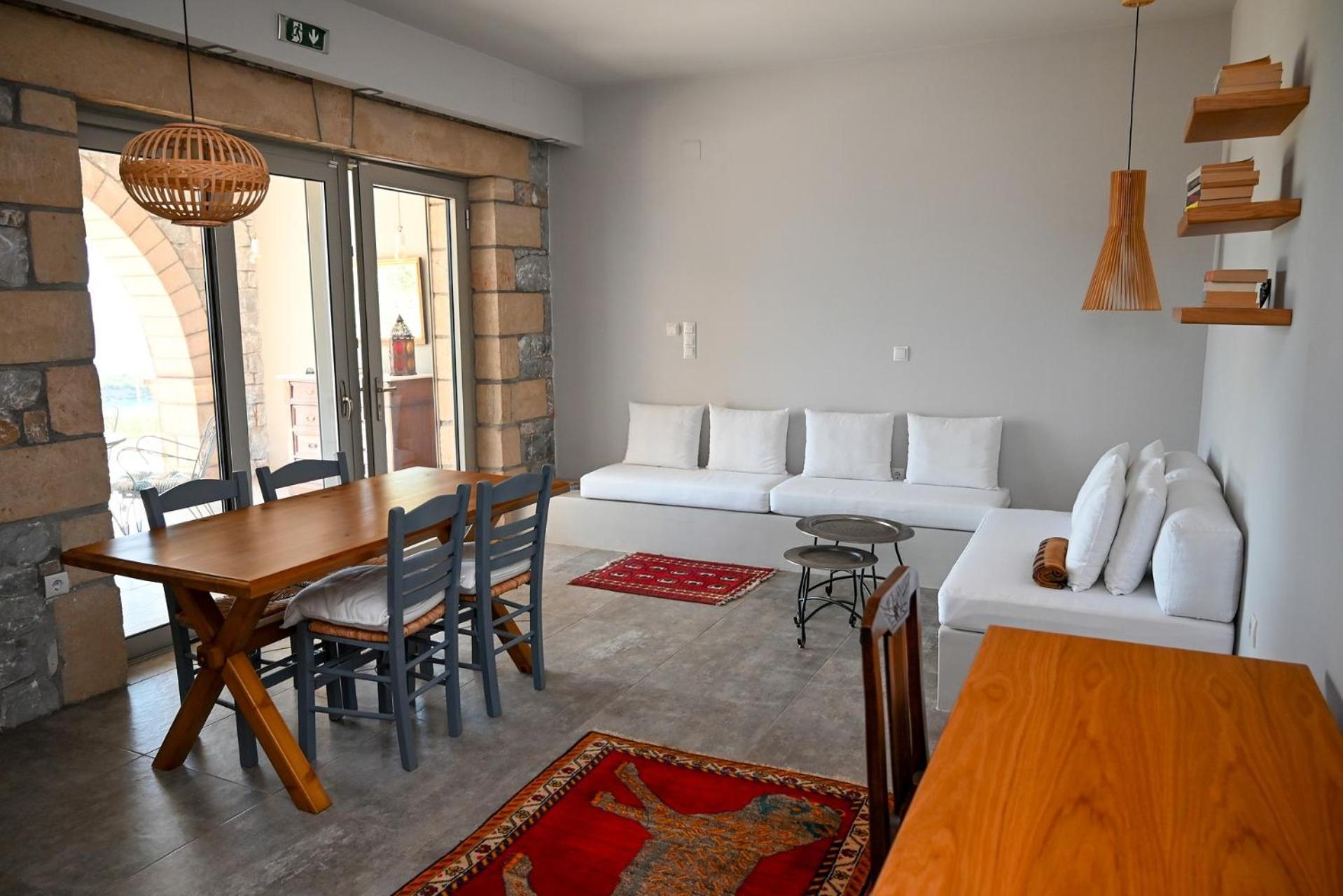 Athina'S Stone House In Kardamyli Villa Екстериор снимка
