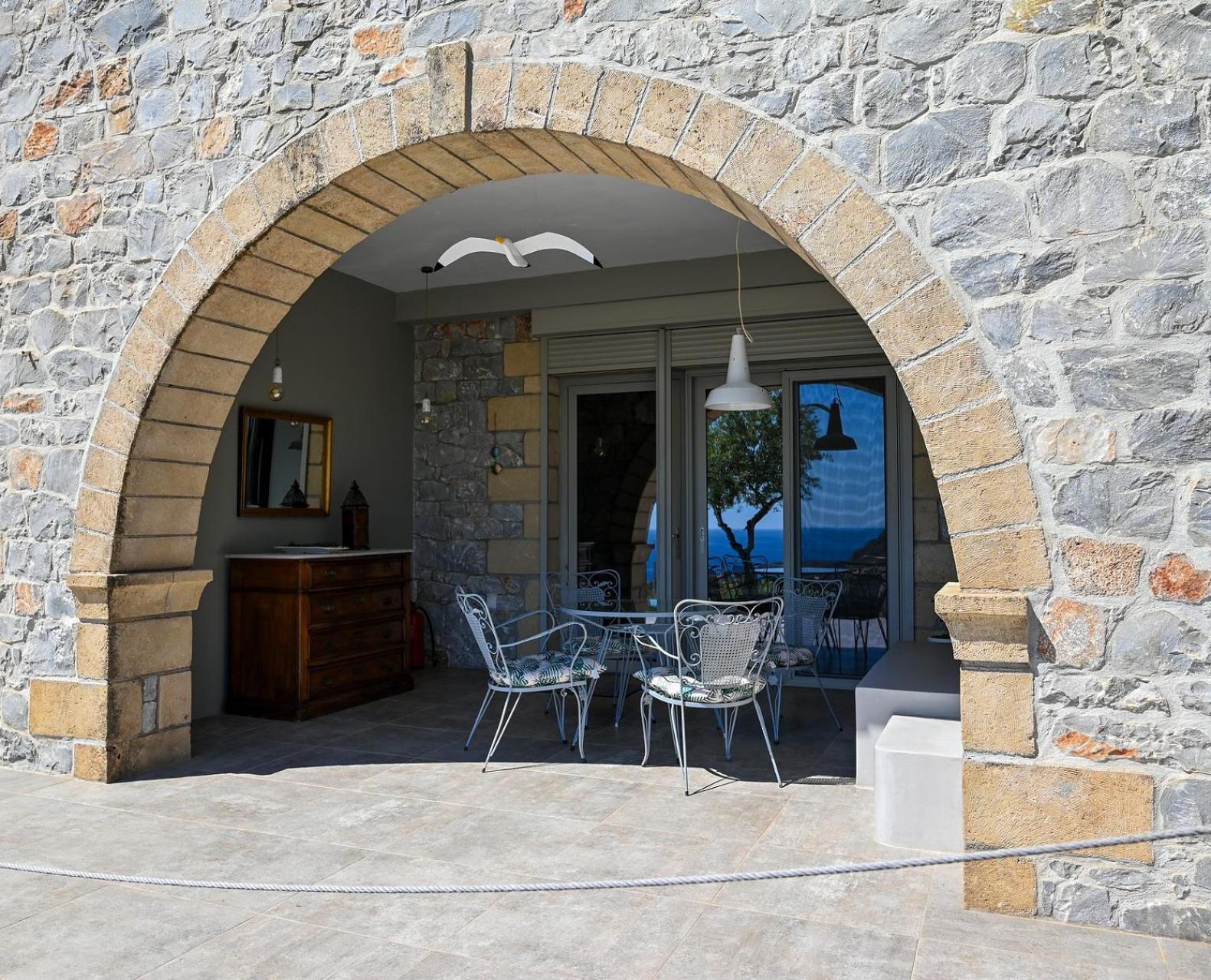 Athina'S Stone House In Kardamyli Villa Екстериор снимка