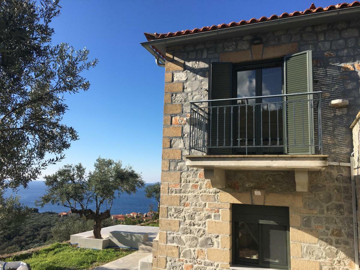 Athina'S Stone House In Kardamyli Villa Екстериор снимка